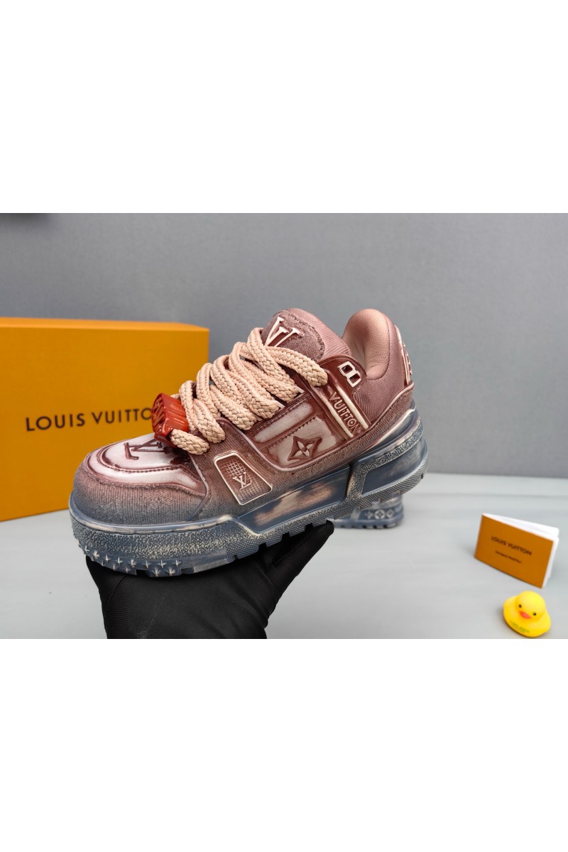 Louis Vuitton, Men's Sneaker, Brown