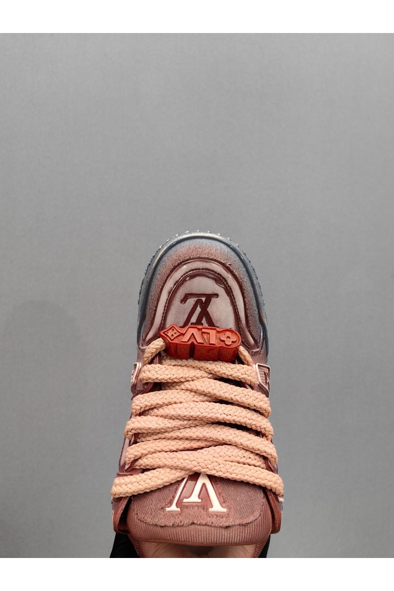 Louis Vuitton, Men's Sneaker, Brown