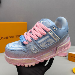 Louis Vuitton, Men's Sneaker, Blue
