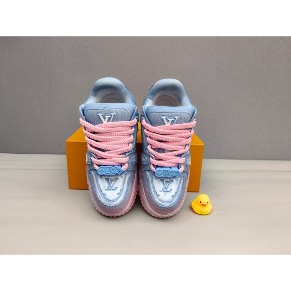 Louis Vuitton, Men's Sneaker, Blue