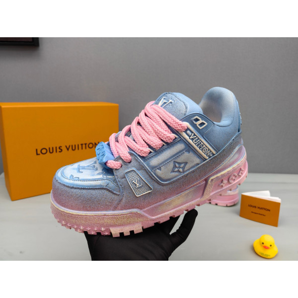 Louis Vuitton, Men's Sneaker, Blue