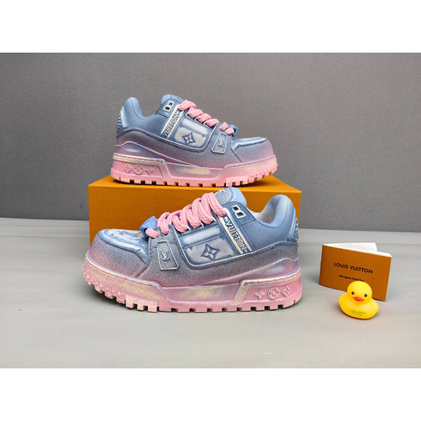 Louis Vuitton, Men's Sneaker, Blue