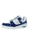 Louis Vuitton, Trainer, Men's Sneaker, Blue