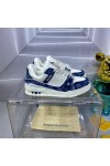 Louis Vuitton, Trainer, Men's Sneaker, Blue