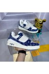 Louis Vuitton, Trainer, Men's Sneaker, Blue