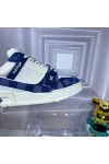 Louis Vuitton, Trainer, Men's Sneaker, Blue