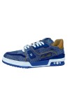 Louis Vuitton, Trainer, Men's Sneaker, Blue