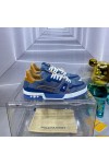 Louis Vuitton, Trainer, Men's Sneaker, Blue