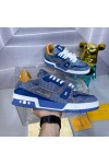 Louis Vuitton, Trainer, Men's Sneaker, Blue