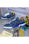 Louis Vuitton, Trainer, Men's Sneaker, Blue