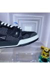 Louis Vuitton, Trainer, Men's Sneaker, Black