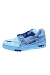 Louis Vuitton, Trainer, Men's Sneaker, Blue