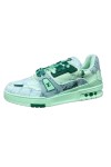 Louis Vuitton, Trainer, Men's Sneaker, Green