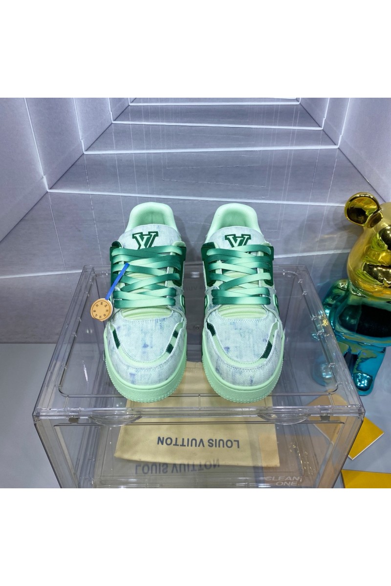 Louis Vuitton, Trainer, Men's Sneaker, Green