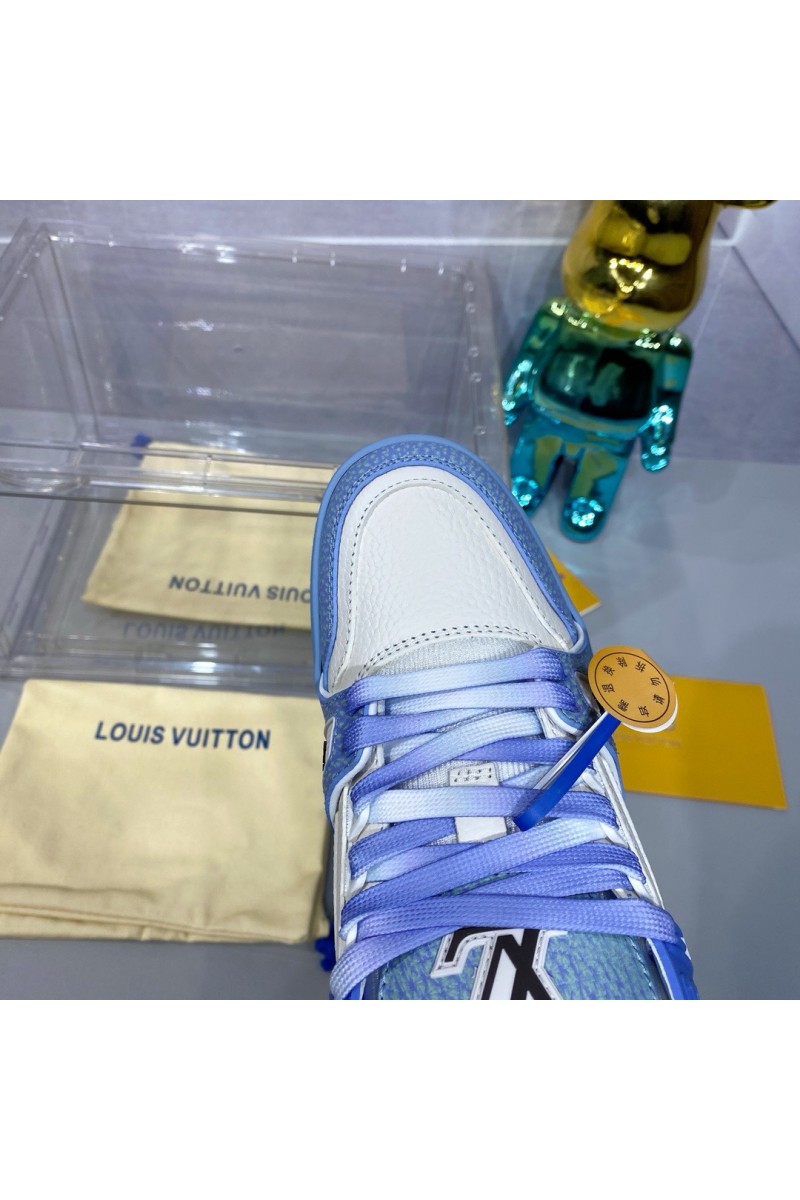 Louis Vuitton, Trainer, Men's Sneaker, Blue