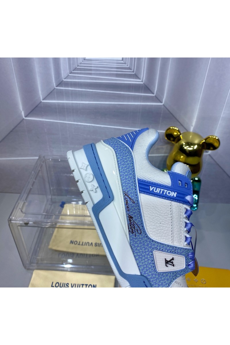 Louis Vuitton, Trainer, Men's Sneaker, Blue