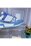 Louis Vuitton, Trainer, Men's Sneaker, Blue