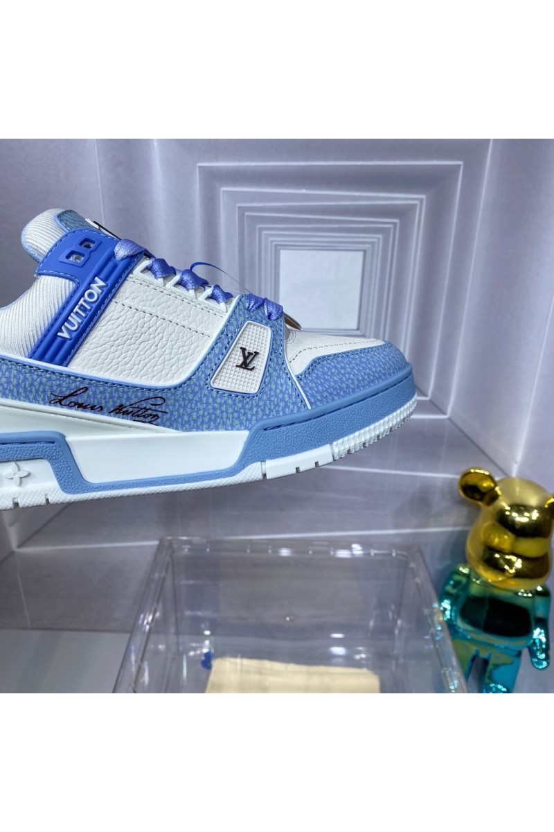 Louis Vuitton, Trainer, Men's Sneaker, Blue