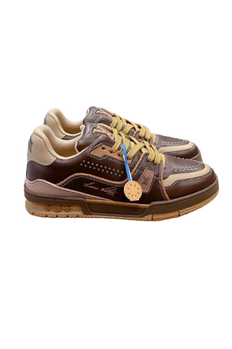 Louis Vuitton, Trainer, Men's Sneaker, Brown