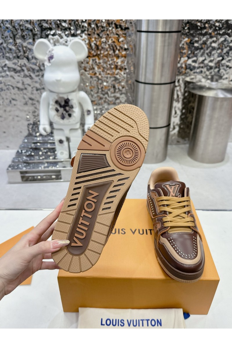 Louis Vuitton, Trainer, Men's Sneaker, Brown