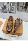 Louis Vuitton, Trainer, Men's Sneaker, Brown