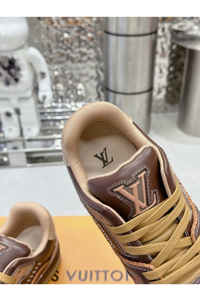 Louis Vuitton, Trainer, Men's Sneaker, Brown