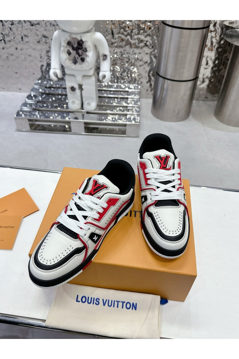 Louis Vuitton, Trainer, Men's Sneaker, White