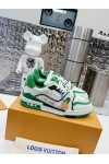 Louis Vuitton, Trainer, Men's Sneaker, Green