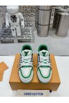 Louis Vuitton, Trainer, Men's Sneaker, Green