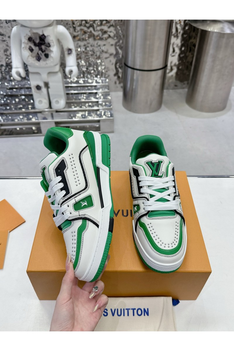 Louis Vuitton, Trainer, Men's Sneaker, Green