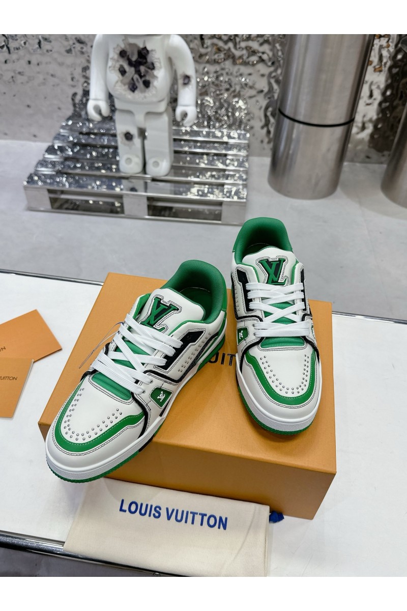 Louis Vuitton, Trainer, Men's Sneaker, Green