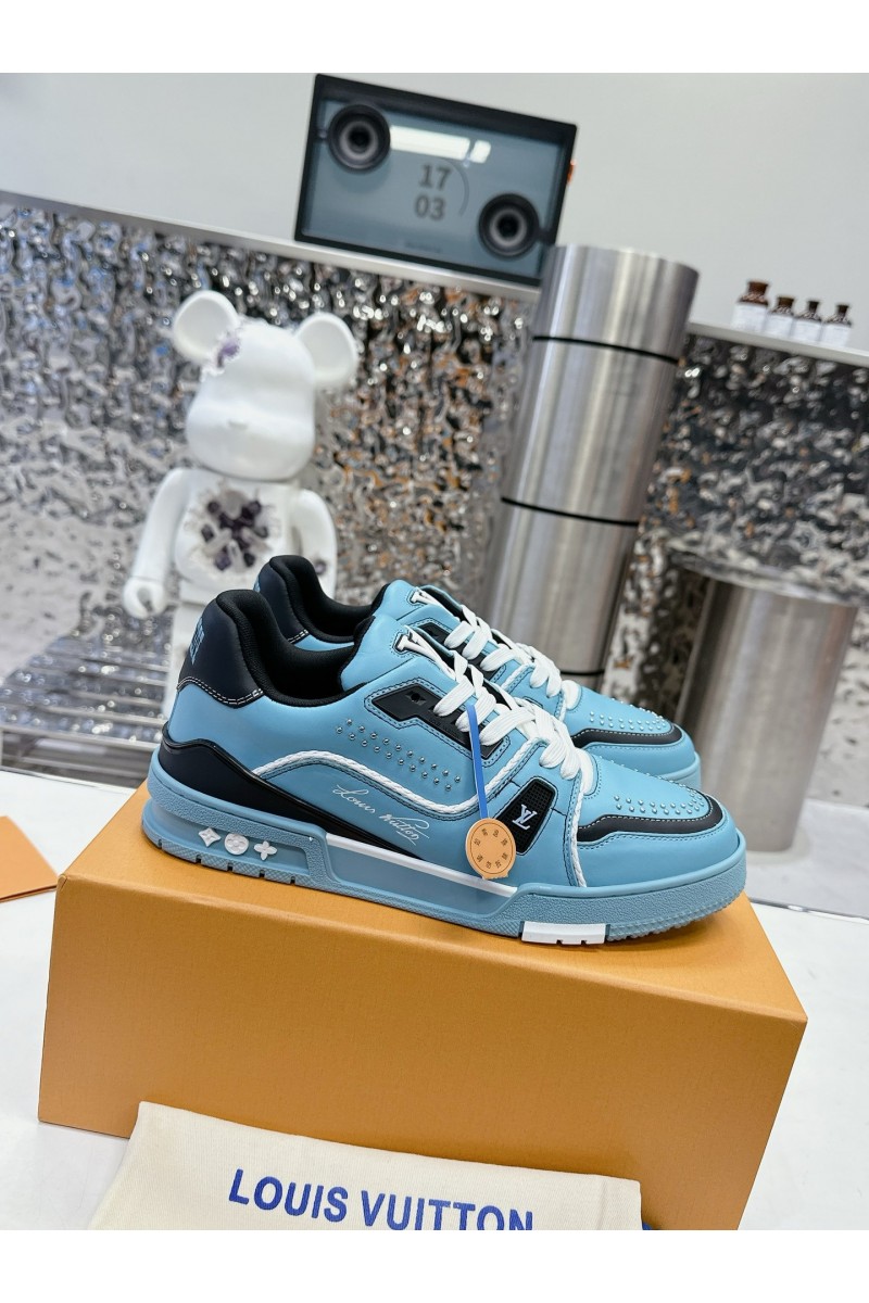 Louis Vuitton, Trainer, Men's Sneaker, Blue