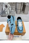 Louis Vuitton, Trainer, Men's Sneaker, Blue