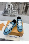 Louis Vuitton, Trainer, Men's Sneaker, Blue