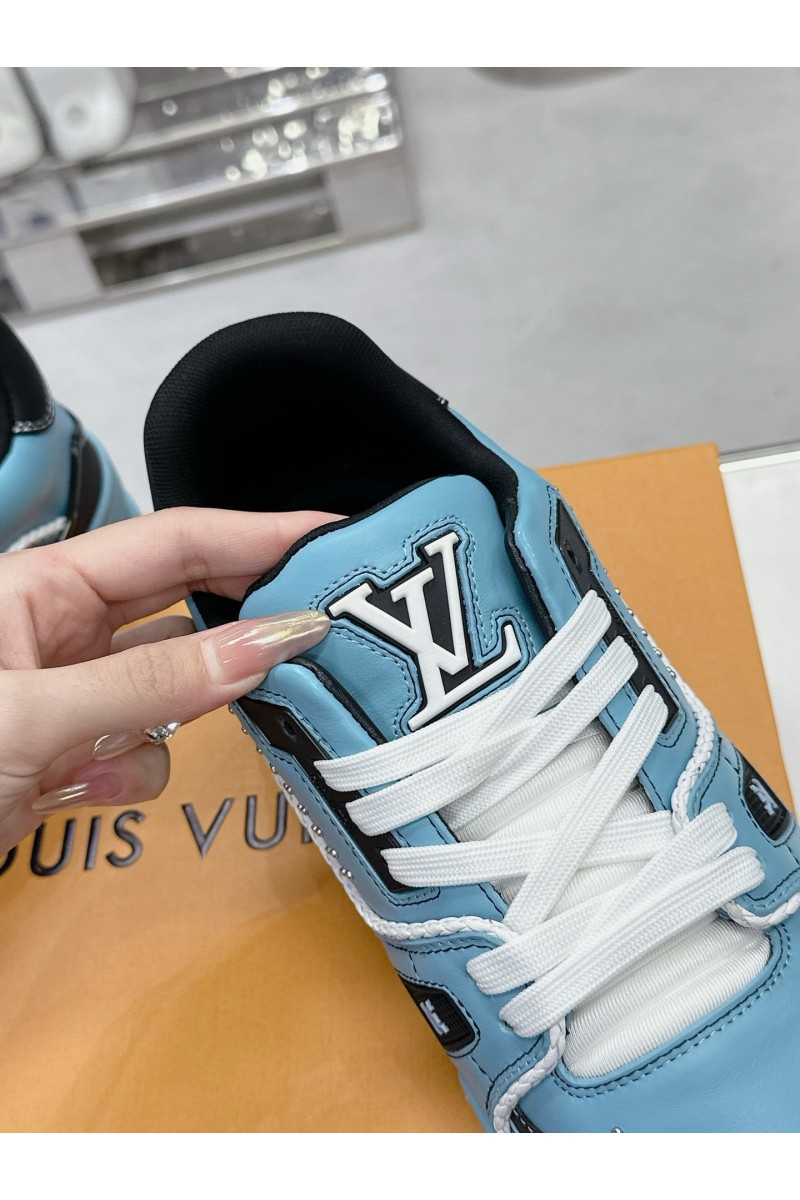 Louis Vuitton, Trainer, Men's Sneaker, Blue