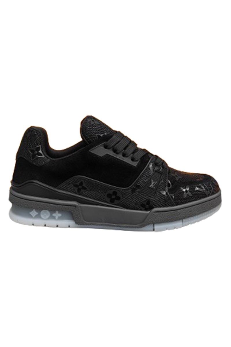 Louis Vuitton, Trainer, Men's Sneaker, Black