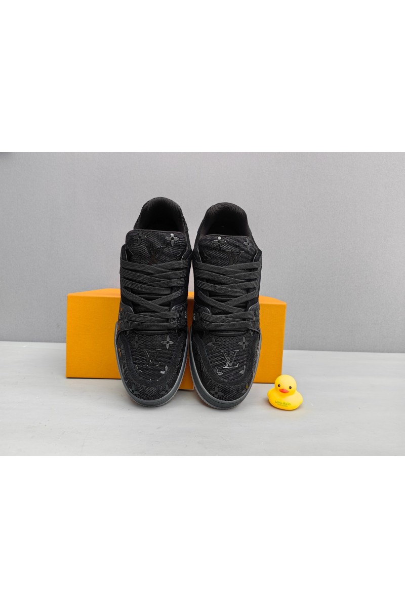 Louis Vuitton, Trainer, Men's Sneaker, Black