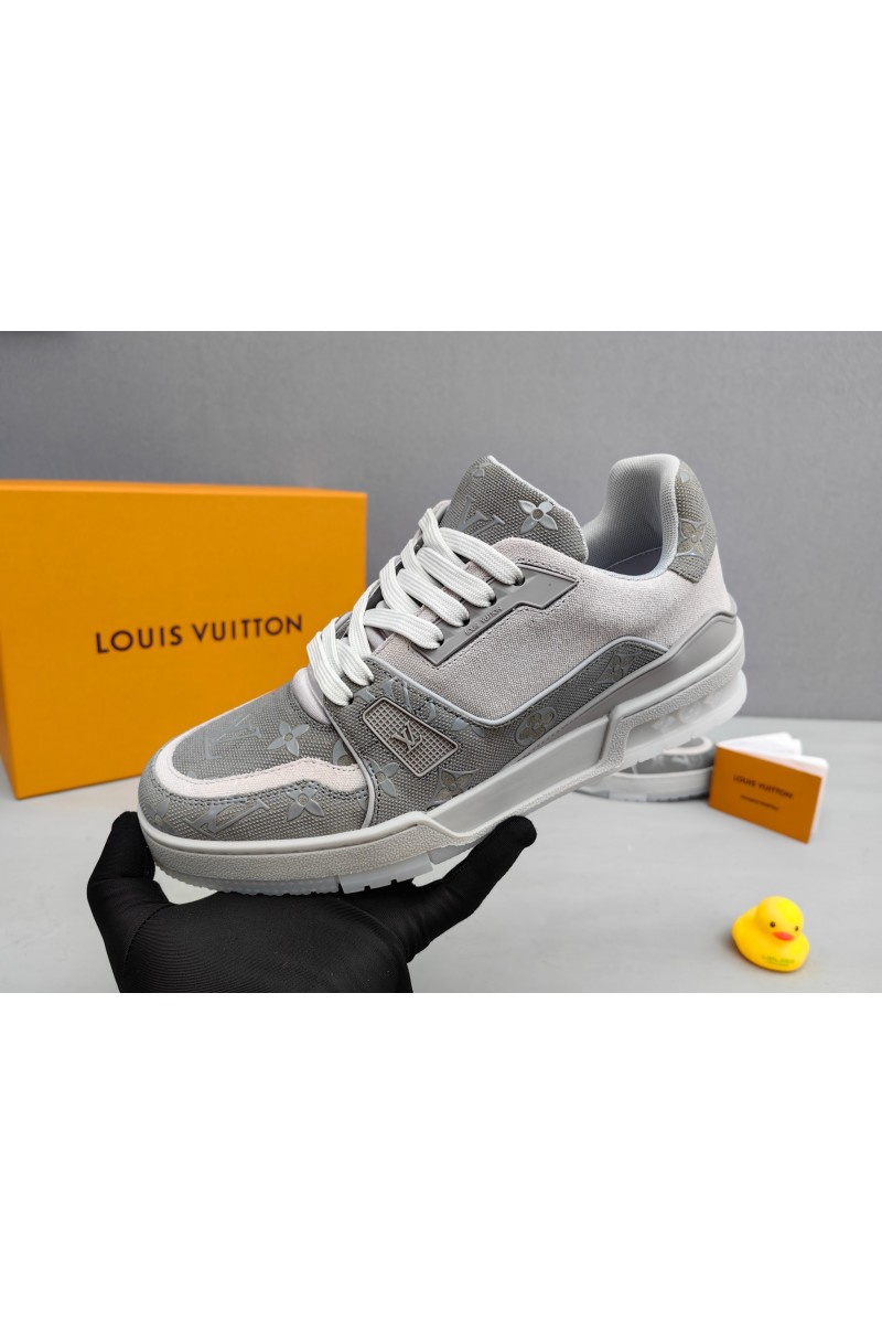 Louis Vuitton, Trainer, Men's Sneaker, Grey