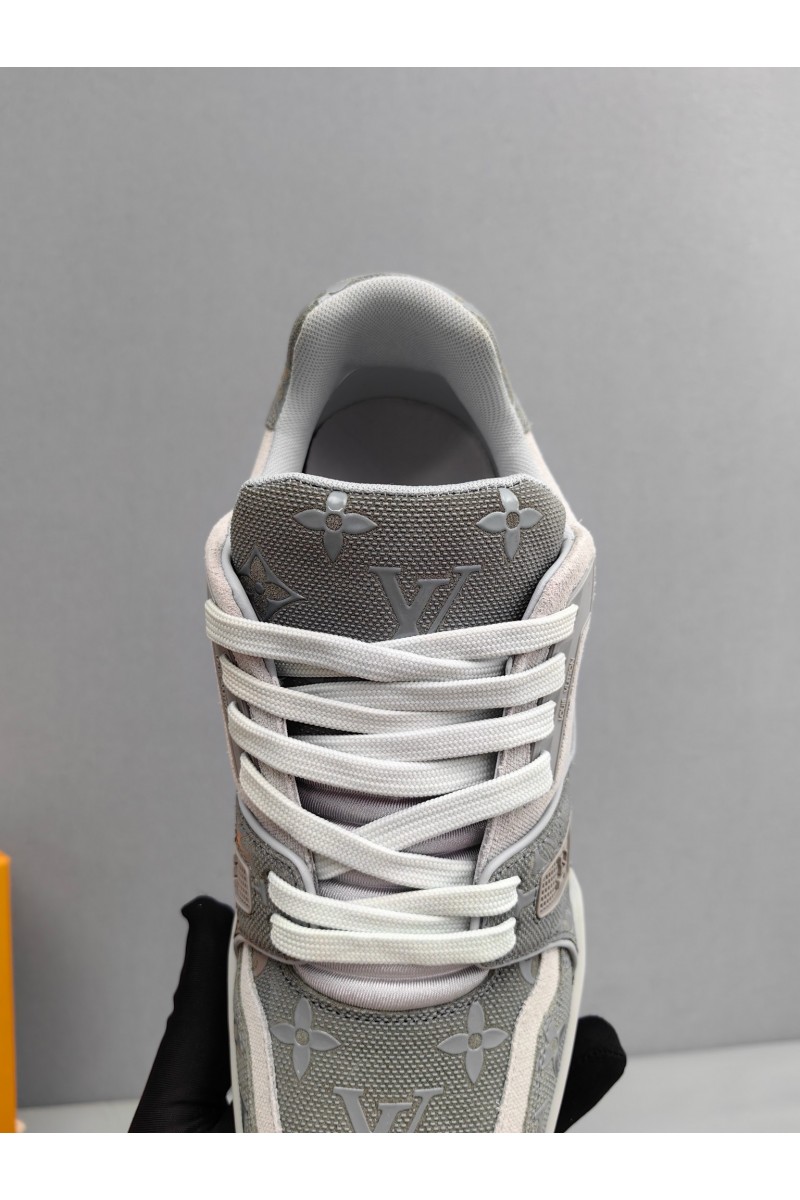 Louis Vuitton, Trainer, Men's Sneaker, Grey