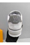 Louis Vuitton, Trainer, Men's Sneaker, Grey