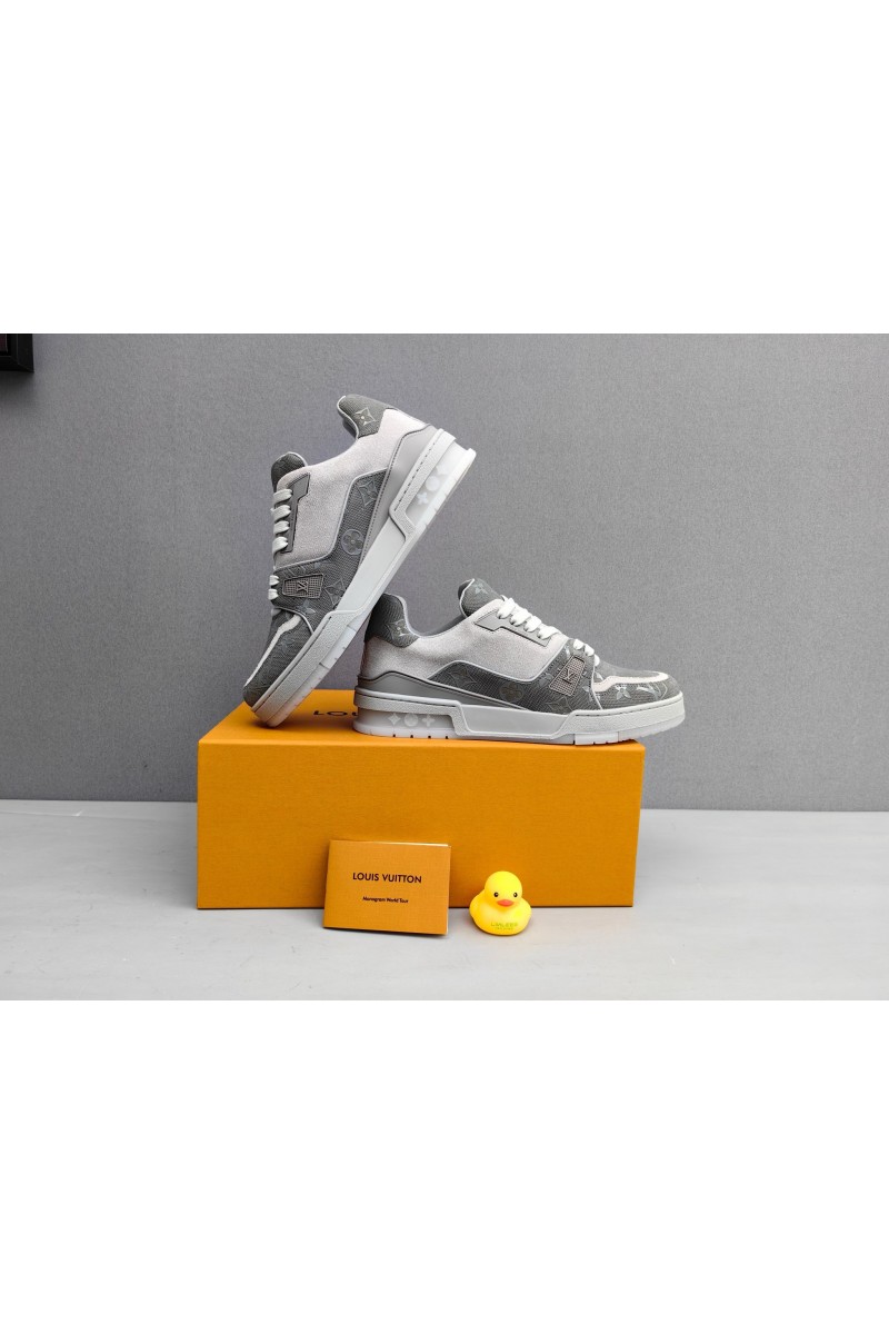 Louis Vuitton, Trainer, Men's Sneaker, Grey