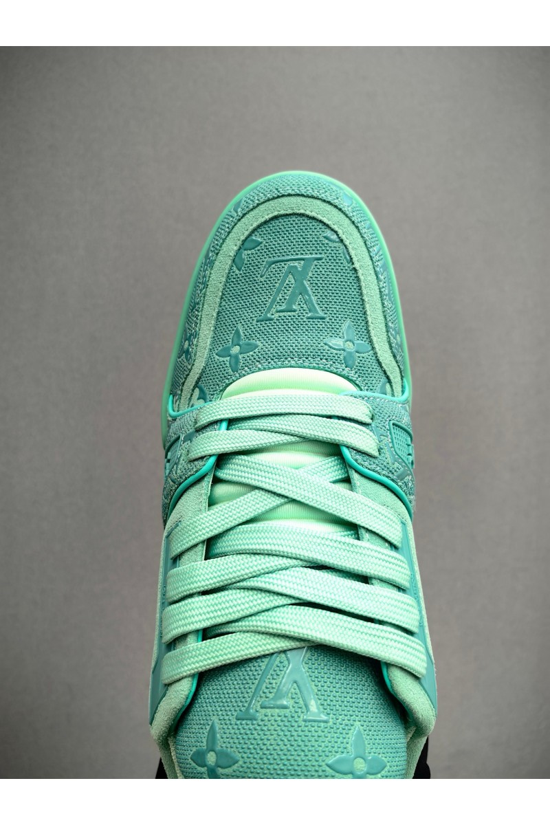 Louis Vuitton, Trainer, Men's Sneaker, Green