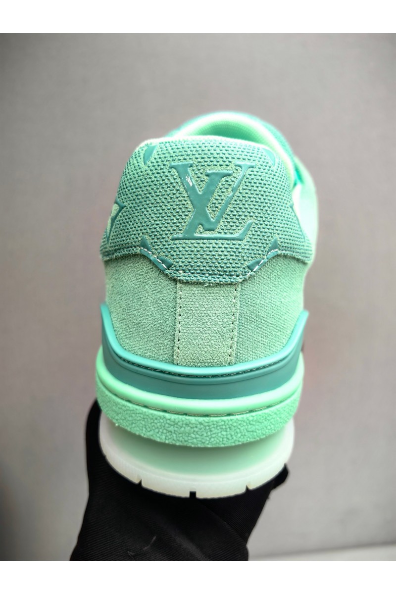 Louis Vuitton, Trainer, Men's Sneaker, Green