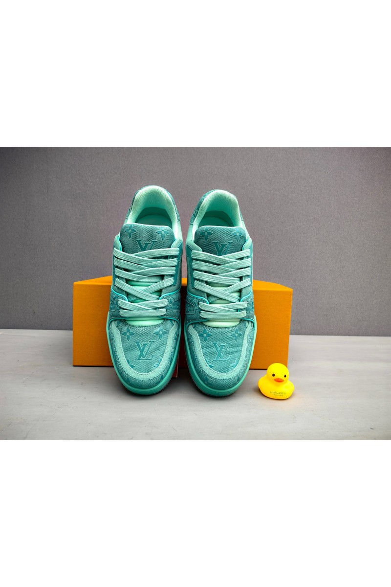 Louis Vuitton, Trainer, Men's Sneaker, Green