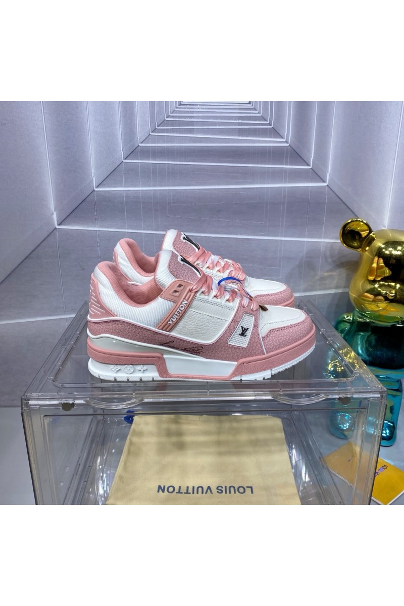 Louis Vuitton, Trainer, Men's Sneaker, Pink