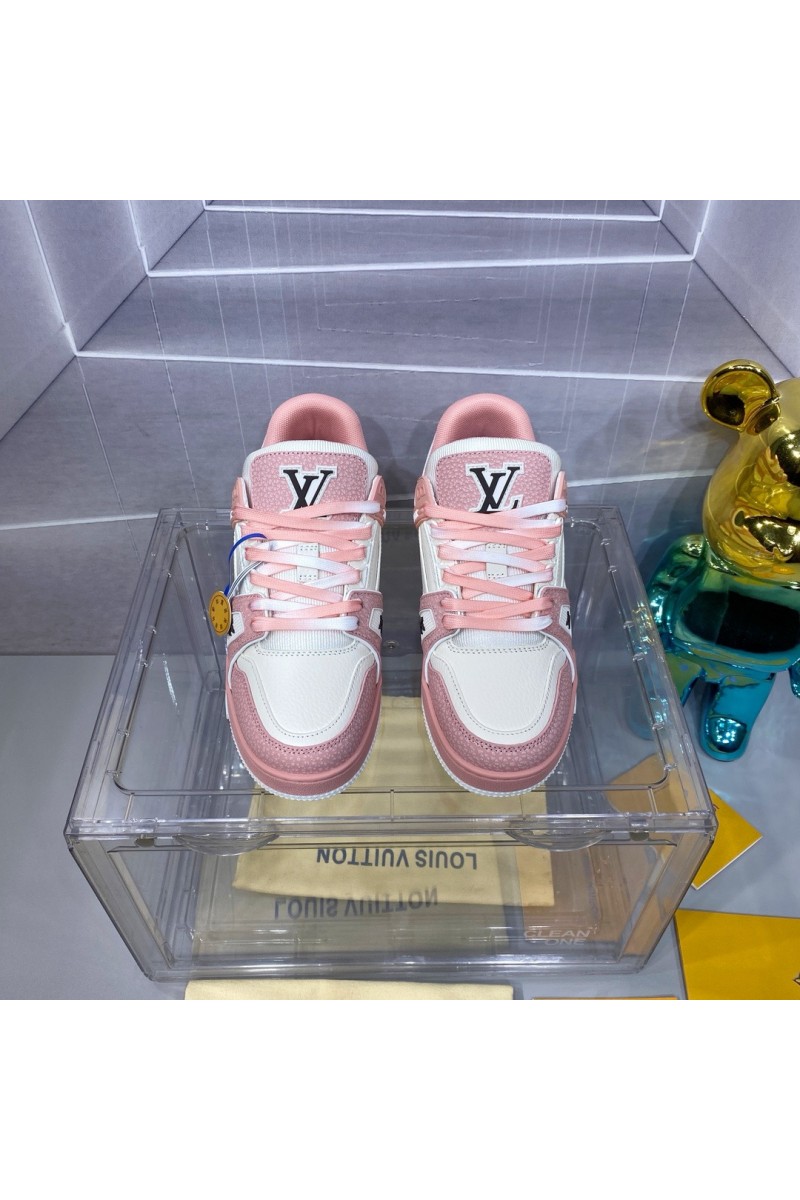 Louis Vuitton, Trainer, Men's Sneaker, Pink