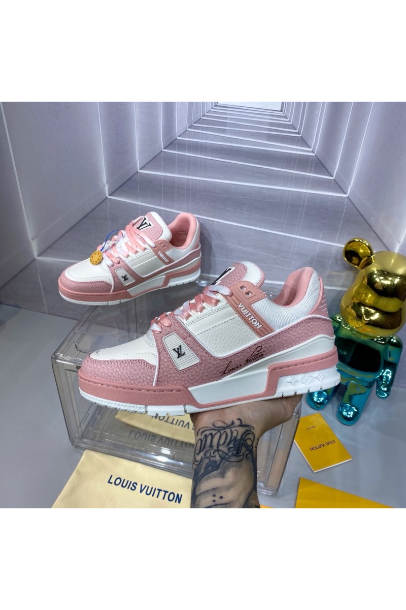 Louis Vuitton, Trainer, Men's Sneaker, Pink