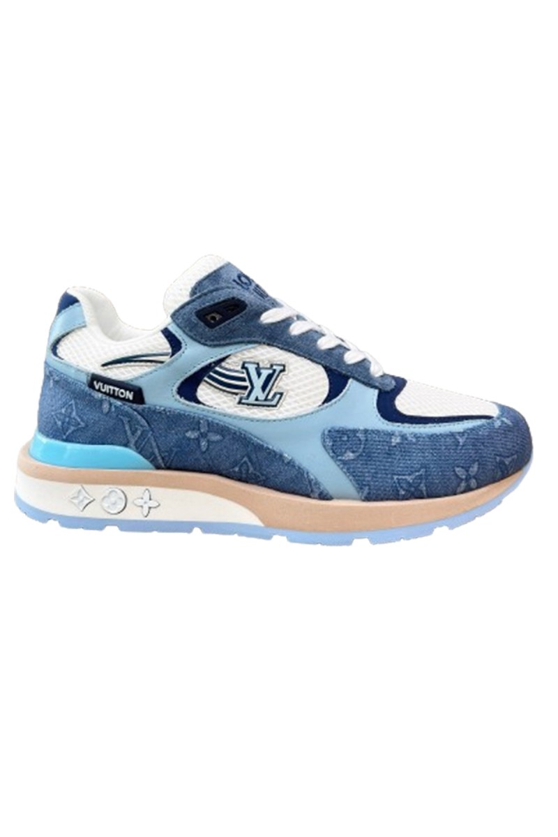 Louis Vuitton, Men's Sneaker, Blue