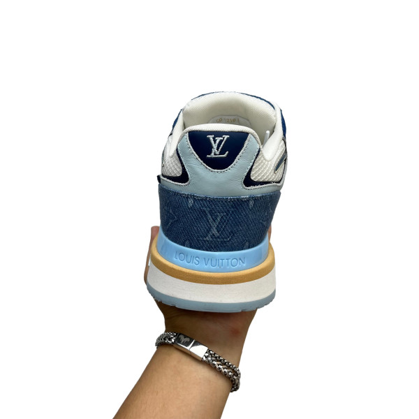 Louis Vuitton, Run Away, Men's Sneaker, Blue