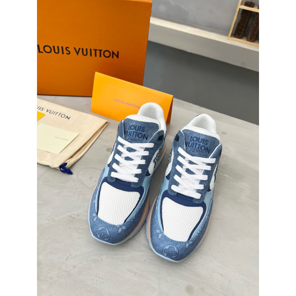 Louis Vuitton, Run Away, Men's Sneaker, Blue
